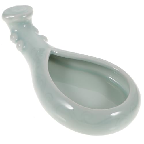 PartyKindom Porzellan Kalligraphie Tintenteller mit Pinselablage und Waschfunktion Chinesischer Keramik Pinselhalter für Tusche Langlebig und Vielseitig für Büro Studio und Geschenk PartyKindom Porzellan Kalligraphie Tintenteller mit Pinselablage und Waschfunktion Chinesischer Keramik Pinselhalter für Tusche Langlebig und Vielseitig für Büro Studio und Geschenk von PartyKindom