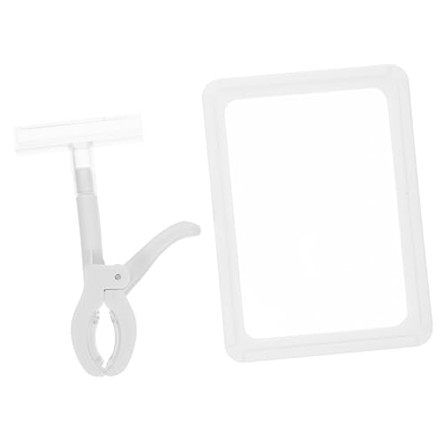 PartyKindom Preisschildhalter Clip Doppelseitiges Handgeschriebenes Werbeschild für Supermärkte und Geschäfte Platzsparend Installieren Multifunktional für PartyKindom Preisschildhalter Clip Doppelseitiges Handgeschriebenes Werbeschild für Supermärkte und Geschäfte Platzsparend Installieren Multifunktional für von PartyKindom