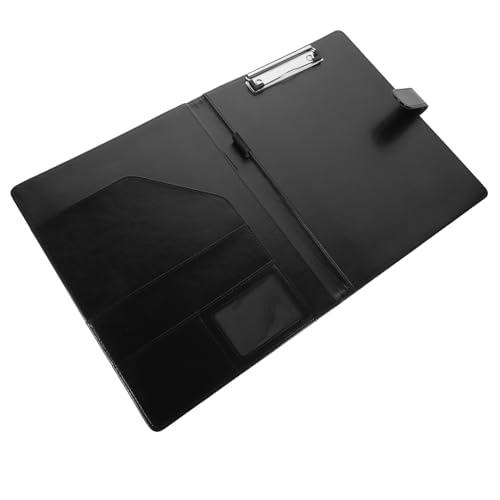 PartyKindom Professioneller Büroportfolio Organizer Dokumentenordner mit Interlayer Design Praktischer Dateiordner für Büro und Business Platzsparend und Leicht zu Verstauen von PartyKindom