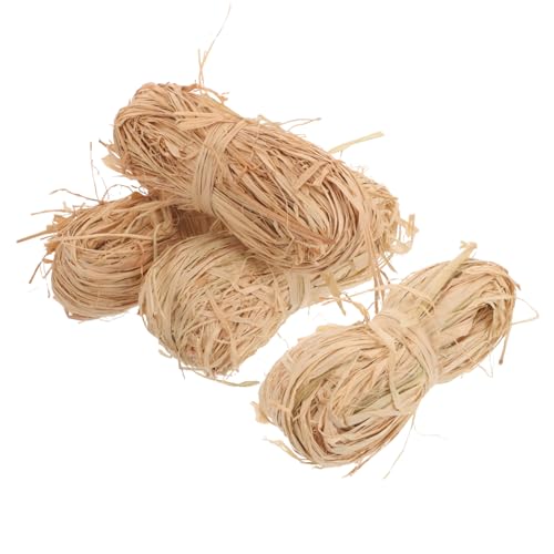 PartyKindom Raffia Gras Bänder Vielseitiges Bastelmaterial für DIY Hochzeiten und Dekoration Raffia Garn für Verpackung Floristik und Kreative Projekte PartyKindom Raffia Gras Bänder Vielseitiges Bastelmaterial für DIY Hochzeiten und Dekoration Raffia Garn für Verpackung Floristik und Kreative Projekte von PartyKindom