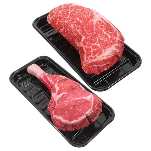 PartyKindom Realistisches Künstliches Rindersteak Modell Dekorative Fake Fleisch Deko Für Zuhause Foto Requisiten Hochsimuliertes Steak Ornament Steak Rindfleisch PartyKindom Realistisches Künstliches Rindersteak Modell Dekorative Fake Fleisch Deko Für Zuhause Foto Requisiten Hochsimuliertes Steak Ornament Steak Rindfleisch von PartyKindom