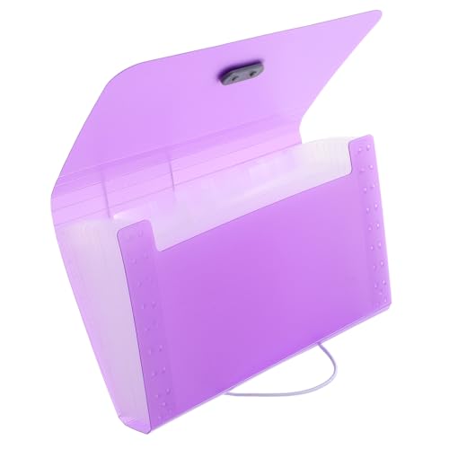 PartyKindom Rechnungsordner Dokumenten Organizer Ordner Datei Organizer Organizer Für Wichtige Dokumente Ordner Organizer Quittungsaufbewahrungshalter Quittungsordner Erweiterbarer von PartyKindom