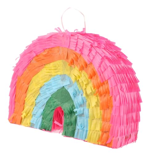 PartyKindom Regenbogen Piñata für Kindergeburtstag Babyparty Geschlecht Enthüllung für Feiern Dekorative für Unvergessliche PartyKindom Regenbogen Piñata für Kindergeburtstag Babyparty Geschlecht Enthüllung für Feiern Dekorative für Unvergessliche von PartyKindom