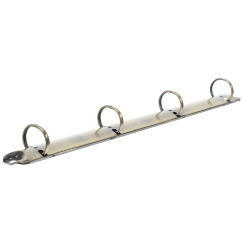 PartyKindom Ringbinder Mechanismus Metall Ring Ersatzset Loseblatt Bindung für Organizer und DIY Planer Robuste und Stilvolle Lösung für Kreative Bindungen von PartyKindom