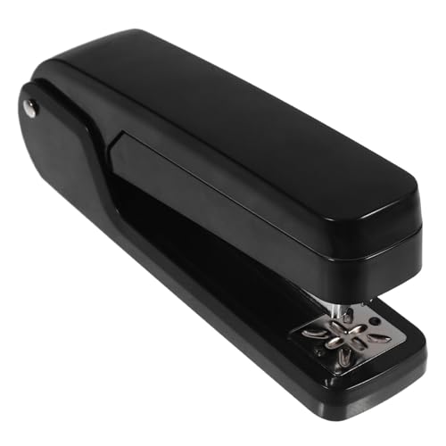 PartyKindom Rotary Stapler Drehbar Praktischer Hefter für Büro und Zuhause Tragbares Heftgerät mit Hoher Haltbarkeit für Schule und Reisen Komfortables Design von PartyKindom