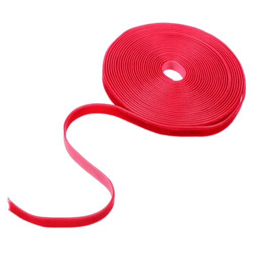 PartyKindom Samtband Rot Festliches Geschenkband Nylon Vielseitig für Geschenkverpackung DIY Bastelband Dekoration Weihnachten Hochzeit Geburtstag PartyKindom Samtband Rot Festliches Geschenkband Nylon Vielseitig für Geschenkverpackung DIY Bastelband Dekoration Weihnachten Hochzeit Geburtstag von PartyKindom