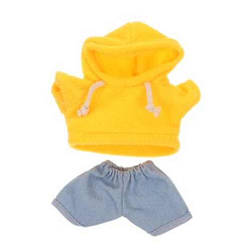 PartyKindom Satz Puppenkleidungsset Plüschtier Verkleiden Puppenkleidung Outfits Plüschpuppenkleidung Plüschbärenkleidung Plüschtierkleidung Kleidung Für Plüschpuppen Kleidung Für Puppen Stoff von PartyKindom