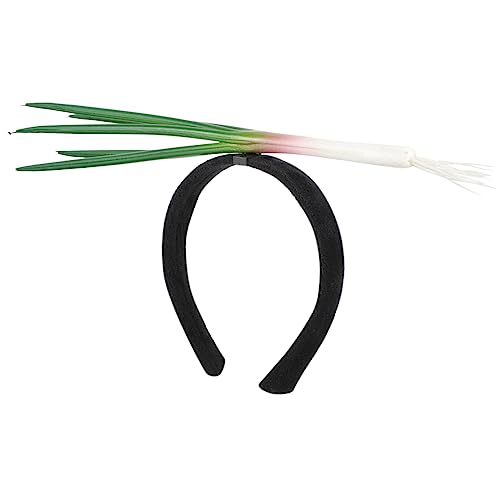PartyKindom Schalotten-stirnband Neuheit Hair Hoops Haarschmuck Für Damen Lustiges Frühlingszwiebel-stirnband Frühlingszwiebel-kopfbedeckung Dummes Stirnband Zubehör Für Partykostüme Plastik PartyKindom Schalotten-stirnband Neuheit Hair Hoops Haarschmuck Für Damen Lustiges Frühlingszwiebel-stirnband Frühlingszwiebel-kopfbedeckung Dummes Stirnband Zubehör Für Partykostüme Plastik von PartyKindom