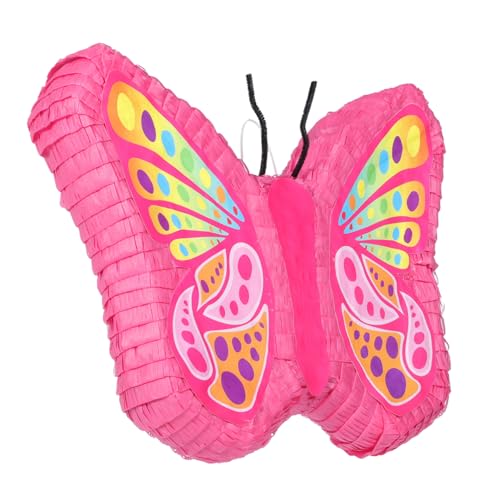 PartyKindom Schmetterlings Pinata für Kindergeburtstag Kreatives Partyspielzeug zum Befüllen mit Süßigkeiten für Feierlichkeiten Wie Weihnachten und Jubiläen Spaß für Ganze PartyKindom Schmetterlings Pinata für Kindergeburtstag Kreatives Partyspielzeug zum Befüllen mit Süßigkeiten für Feierlichkeiten Wie Weihnachten und Jubiläen Spaß für Ganze von PartyKindom