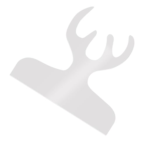PartyKindom Schneidebrett Schablone mit Griffvorlage Langlebiges Küchenwerkzeug Transparentes DIY Holzbearbeitungstemplate für Präzises Schneidebrett Griffdesign Zeitsparend und Einfach zu von PartyKindom