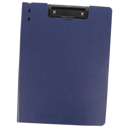 PartyKindom Schreibunterlage Klemmbrett für Täglichen Gebrauch Robustes Clipboard für Schule Büro und Unterwegs für Dokumente Notizen und Kreative Arbeiten PartyKindom Schreibunterlage Klemmbrett für Täglichen Gebrauch Robustes Clipboard für Schule Büro und Unterwegs für Dokumente Notizen und Kreative Arbeiten von PartyKindom