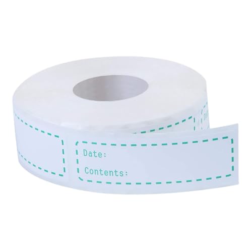 PartyKindom Selbstklebende Küchen Lebensmittel Datumsaufkleber Grün Ablösbar Rückstandsfrei DIY Klassifizierte Notizetiketten für Kühlschrank und Speisekammer Praktisch und Langlebig PartyKindom Selbstklebende Küchen Lebensmittel Datumsaufkleber Grün Ablösbar Rückstandsfrei DIY Klassifizierte Notizetiketten für Kühlschrank und Speisekammer Praktisch und Langlebig von PartyKindom