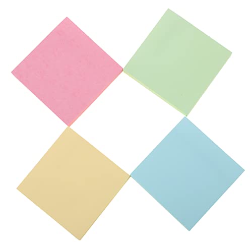 PartyKindom Selbstklebende Notizaufkleber Memo Pads mit Praktische und Dekorative Haftnotizen für Zuhause und Büro Starke Haftkraft von PartyKindom