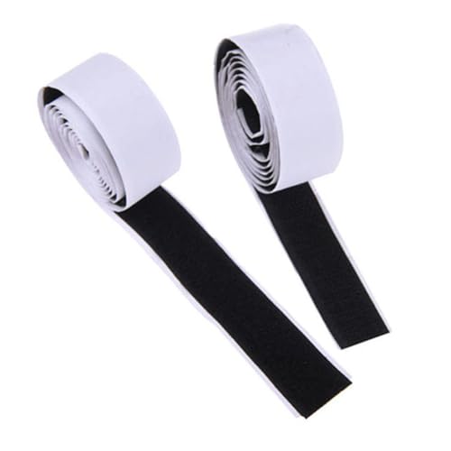 PartyKindom Selbstklebendes Klettband Doppelseitig Stark Haftendes Klettband mit Haken Flauschseite Vielseitiges Nylon Klebeband für Kabelmanagement DIY Industrie und Möbelbefestigung PartyKindom Selbstklebendes Klettband Doppelseitig Stark Haftendes Klettband mit Haken Flauschseite Vielseitiges Nylon Klebeband für Kabelmanagement DIY Industrie und Möbelbefestigung von PartyKindom