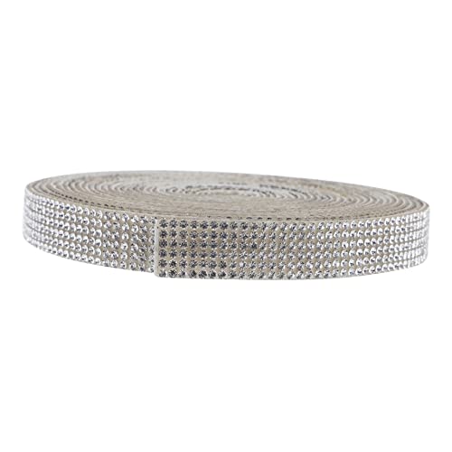 PartyKindom Selbstklebendes Kristall Strass Diamant Band Yards DIY Glitzernde Schmucksteine Bastelband für Handy Schuhe Haaraccessoires Foto Rahmen Dekoration PartyKindom Selbstklebendes Kristall Strass Diamant Band Yards DIY Glitzernde Schmucksteine Bastelband für Handy Schuhe Haaraccessoires Foto Rahmen Dekoration von PartyKindom