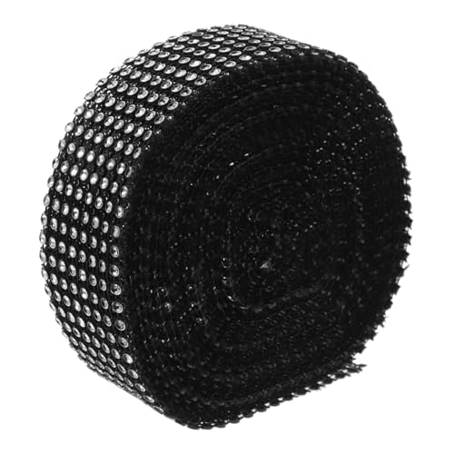 PartyKindom Selbstklebendes Strassband Reihig Schwarz Silber Flexible Glitzersteine zum Schneiden DIY Dekoration für Hochzeiten Kostüme Taschen Kerzen Vasen und Wände PartyKindom Selbstklebendes Strassband Reihig Schwarz Silber Flexible Glitzersteine zum Schneiden DIY Dekoration für Hochzeiten Kostüme Taschen Kerzen Vasen und Wände von PartyKindom