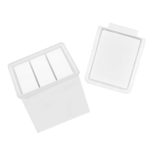 PartyKindom Silicone Aufbewahrungsbox Gießform für DIY Projekte Hochwertige Silikonform für Schmuck und Kunsthandwerk Flexibles und Langlebiges Material Einfach zu Entformen für Kreative von PartyKindom