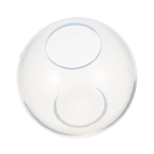 PartyKindom Silikon Ballform Kugelform Gießform für Resin DIY Basteln Wiederverwendbar Transparent Flexibel für Schmuck Seife Kerzen Herstellung von PartyKindom