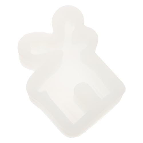 PartyKindom Silikon Kerzenform DIY Elch Kerzengießform für Paraffin Wachs Bienenwachs Antihaft Oberfläche Leichte für Party Geschenke und Dekorationen von PartyKindom