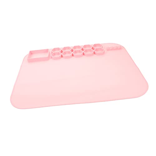 PartyKindom Silikon Malmatte für Rutschfeste Abwaschbare Malunterlage Weichem Langlebigem Silikon Faltbare Bastelmatte für DIY Schutz der Tischoberfläche vor Kratzern und Flecken PartyKindom Silikon Malmatte für Rutschfeste Abwaschbare Malunterlage Weichem Langlebigem Silikon Faltbare Bastelmatte für DIY Schutz der Tischoberfläche vor Kratzern und Flecken von PartyKindom
