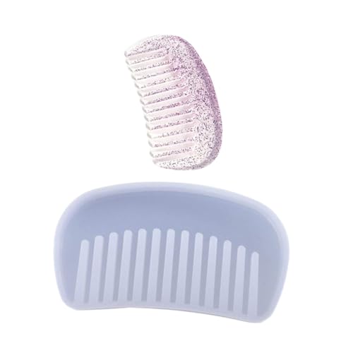 PartyKindom Silikonform Kamm Gießform für DIY Handwerk Flexible Langlebige Silikonform zur Herstellung von Cartoon Kämmen Geeignet für Epoxidharz UV Resin Basteln von PartyKindom
