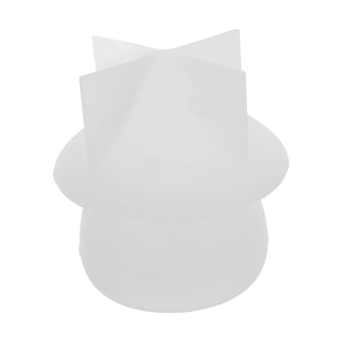 PartyKindom Silikonform Pilzglas Flexible DIY Gießform Hochwertigem Silikon Glatte Oberfläche Elastisch zum Herstellen von Aufbewahrungsdosen Schmuckboxen Dekorationen Teilig für Resin von PartyKindom