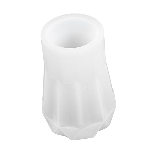 PartyKindom Silikonform Vase Flexibel Transparent DIY Gießform für Epoxidharz Desktop Dekoration Stifthalter Behälter Basteln von PartyKindom