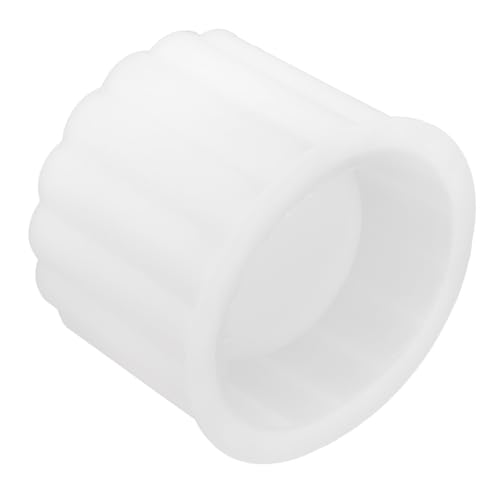 PartyKindom Silikonform für Blumentopf Gießform Struktur Beton Pflanzgefäßform Wiederverwendbar DIY Basteln Kreativ Pflanztopfform für Kleine Töpfe und Handwerk von PartyKindom