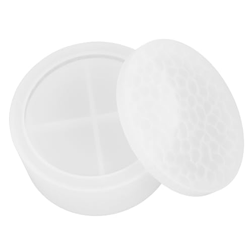 PartyKindom Silikonform für Epoxidharz Aufbewahrungsbox Gießform DIY Resin Schmuckbox Form Wiederverwendbar Leicht Kompakt für Kreative Bastelarbeiten Geschenkideen PartyKindom Silikonform für Epoxidharz Aufbewahrungsbox Gießform DIY Resin Schmuckbox Form Wiederverwendbar Leicht Kompakt für Kreative Bastelarbeiten Geschenkideen von PartyKindom