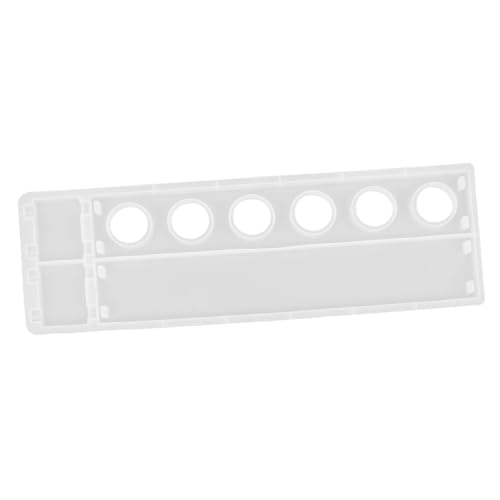 PartyKindom Silikonform für Fach Becherhalter Silikonform für DIY Becherständer Praktische Gießform für Tassenablage Einfaches Design für Kreative Bastelprojekte Aufbewahrungslösung für von PartyKindom