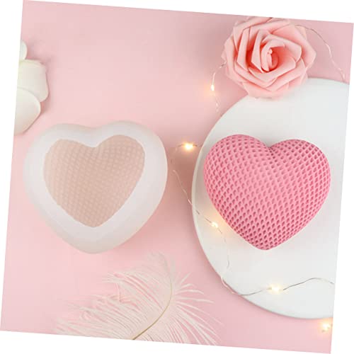 PartyKindom Silikonform für Seife und DIY Dessert Herzform Umweltfreundlich Geruchlos Langlebig Antihaftbeschichtet für Kuchen Schokolade Pudding Gießformen für Zuhause und Gewerbe Mini PartyKindom Silikonform für Seife und DIY Dessert Herzform Umweltfreundlich Geruchlos Langlebig Antihaftbeschichtet für Kuchen Schokolade Pudding Gießformen für Zuhause und Gewerbe Mini von PartyKindom