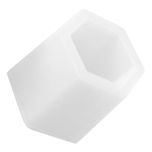 PartyKindom Silikonform für Stifthalter aus Epoxidharz Langlebige DIY Gießform für Schreibtisch organizer Schmuckbox Pflanzenhalter Glatte Oberfläche Praktische Bastelhilfe von PartyKindom