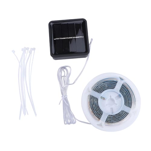 PartyKindom Solarbetriebene Basketball LED Leiste Rgb Induktionslampe für Basketballrahmen Energieeffiziente Außenbeleuchtung zum Dekorieren und Trainieren bei Nacht von PartyKindom