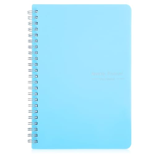 PartyKindom Spiral Notizbuch Liniert mit Pp cover Schreibkomfort Stylisches Design Tragbarer Wochenplaner Vielseitiges Notizbuch für Schule Büro und Alltag PartyKindom Spiral Notizbuch Liniert mit Pp cover Schreibkomfort Stylisches Design Tragbarer Wochenplaner Vielseitiges Notizbuch für Schule Büro und Alltag von PartyKindom