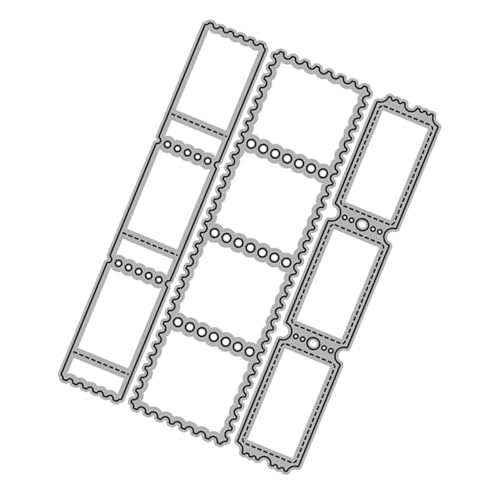 PartyKindom Stanzform Metall für Kreative Kartenherstellung und Prägeformen Geeignet für Scrapbooking und DIY Projekte Langlebig und Wiederverwendbar für Bastelarbeiten und PartyKindom Stanzform Metall für Kreative Kartenherstellung und Prägeformen Geeignet für Scrapbooking und DIY Projekte Langlebig und Wiederverwendbar für Bastelarbeiten und von PartyKindom