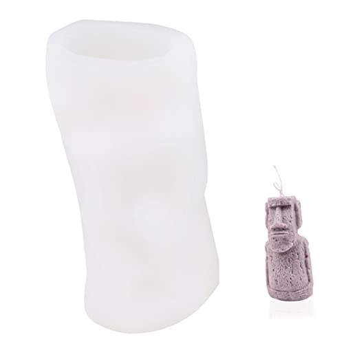 PartyKindom Statue Silikonform für Kerzenherstellung Handgemachte Duftkerzen Flexible und Wiederverwendbare Gießform für Kreative DIY Projekte Geeignet für Seifen und Bastelarbeiten von PartyKindom
