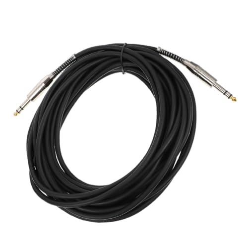 PartyKindom Stereo Gitarrenkabel mit Vergoldeten Steckern Langlebiges Audio Anschlusskabel für Gitarre Lautsprecher Aufnahme Bühnenperformance PartyKindom Stereo Gitarrenkabel mit Vergoldeten Steckern Langlebiges Audio Anschlusskabel für Gitarre Lautsprecher Aufnahme Bühnenperformance von PartyKindom