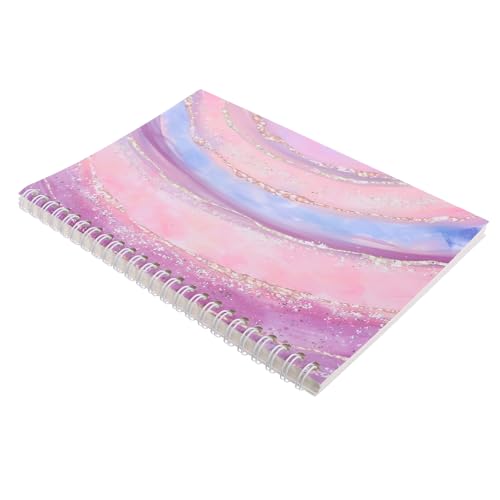 PartyKindom Sticker Organizer Wiederverwendbares Stickeralbum mit Seiten für Sticker und Dekorative Klebebänder Langlebiges Papier für Scrapbooking und Kreative Projekte von PartyKindom