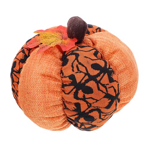 PartyKindom Stoffkürbisse Zum Dekorieren Mit Lächelnden Gesichtern Gefüllt Mit Pp-Baumwolle Für Weiche Textur Halloween-Dekorationen Für Innenräume Für Tischdekorationen Und Herbstdekor PartyKindom Stoffkürbisse Zum Dekorieren Mit Lächelnden Gesichtern Gefüllt Mit Pp-Baumwolle Für Weiche Textur Halloween-Dekorationen Für Innenräume Für Tischdekorationen Und Herbstdekor von PartyKindom