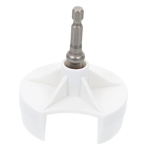 PartyKindom Strickmaschinen Adapter Kurbelgriff Knitting Machine Power Crank Handle Ersatzteil Weiß Kompakt Leicht Installierbar Für Heimgebrauch DIY Strickzubehör PartyKindom Strickmaschinen Adapter Kurbelgriff Knitting Machine Power Crank Handle Ersatzteil Weiß Kompakt Leicht Installierbar Für Heimgebrauch DIY Strickzubehör von PartyKindom