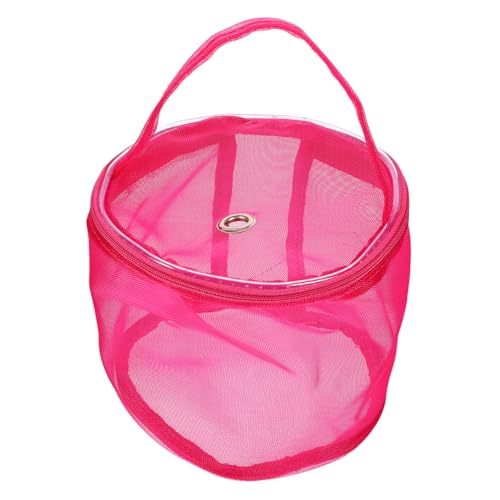 PartyKindom Stricktasche Nylon mit Kleine Aufbewahrungstasche für Garn und Häkelbedarf Handliche Tragetasche für Arbeiten von PartyKindom