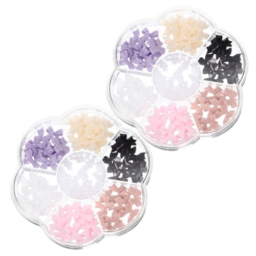 PartyKindom Süße Schleifen Charms Boxen Dekorative Nagelanhänger für Maniküre Vielseitige DIY Nagelkunst Langlebige Materialien Einfache Anwendung und Stilvolle PartyKindom Süße Schleifen Charms Boxen Dekorative Nagelanhänger für Maniküre Vielseitige DIY Nagelkunst Langlebige Materialien Einfache Anwendung und Stilvolle von PartyKindom