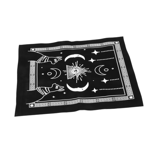 PartyKindom Tarot Tischdecke Mystischem Mond Sonne Stern Motiv Dekoratives Wahrsage Tuch für Tarotkarten lesen Weiches Langlebiges Wahrsagezubehör Divinationszubehör für Beratung und PartyKindom Tarot Tischdecke Mystischem Mond Sonne Stern Motiv Dekoratives Wahrsage Tuch für Tarotkarten lesen Weiches Langlebiges Wahrsagezubehör Divinationszubehör für Beratung und von PartyKindom