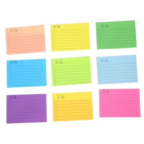 PartyKindom Teiliges Bunte Memo Sticker Selbstklebende Notizzettel für Schule Büro und Zuhause Abreißbare Haftnotizen zum Archivieren Markieren und Organisieren Praktische Schreibwaren für PartyKindom Teiliges Bunte Memo Sticker Selbstklebende Notizzettel für Schule Büro und Zuhause Abreißbare Haftnotizen zum Archivieren Markieren und Organisieren Praktische Schreibwaren für von PartyKindom
