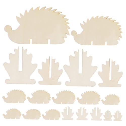 PartyKindom Teiliges DIY Holzscheiben mit Stacheligen Igel Motiven Naturbelassene Unbemalte Holzfiguren zum Bemalen und Basteln Langlebige Holzstücke für Kreative Gartendeko PartyKindom Teiliges DIY Holzscheiben mit Stacheligen Igel Motiven Naturbelassene Unbemalte Holzfiguren zum Bemalen und Basteln Langlebige Holzstücke für Kreative Gartendeko von PartyKindom