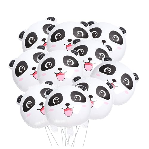 PartyKindom Teiliges Panda Folienballon Aluminiumfolie Niedliches Cartoon Design Wiederverwendbar Sicher für Geburtstagsfeier Festival Dekoration Party Foto Requisiten Weiß PartyKindom Teiliges Panda Folienballon Aluminiumfolie Niedliches Cartoon Design Wiederverwendbar Sicher für Geburtstagsfeier Festival Dekoration Party Foto Requisiten Weiß von PartyKindom