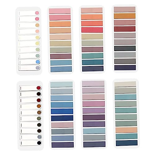 PartyKindom Teiliges Selbstklebende Lesestreifen Portable Farbige Satzmarker zum Beschriften Vielseitig für Büro Schule und Zuhause Leicht und Handlich PartyKindom Teiliges Selbstklebende Lesestreifen Portable Farbige Satzmarker zum Beschriften Vielseitig für Büro Schule und Zuhause Leicht und Handlich von PartyKindom