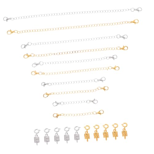 PartyKindom Teiliges Set für Diy Schmuckherstellung Einstellbare Sicherer Halt Langlebige Materialien für und Armbänder von PartyKindom