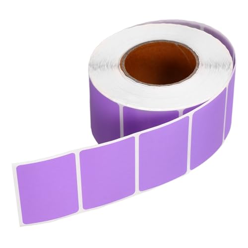 PartyKindom Thermopapier Aufkleber Selbstklebende Matte Farbige Etiketten für Thermodrucker Bedruckbar und Wiederverwendbar zum Beschriften und Adressieren PartyKindom Thermopapier Aufkleber Selbstklebende Matte Farbige Etiketten für Thermodrucker Bedruckbar und Wiederverwendbar zum Beschriften und Adressieren von PartyKindom