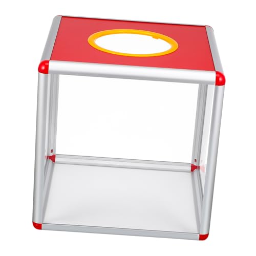 PartyKindom Tombola-Preisbox Königin Hochzeit Abs Farbe Tipp Andenken Sammeln Ereignis Zeichnung Lotteriefall Ticketstubspeicher Tombola-Losbehälter Tombolaglas Spende Dose MDF Transparent PartyKindom Tombola-Preisbox Königin Hochzeit Abs Farbe Tipp Andenken Sammeln Ereignis Zeichnung Lotteriefall Ticketstubspeicher Tombola-Losbehälter Tombolaglas Spende Dose MDF Transparent von PartyKindom